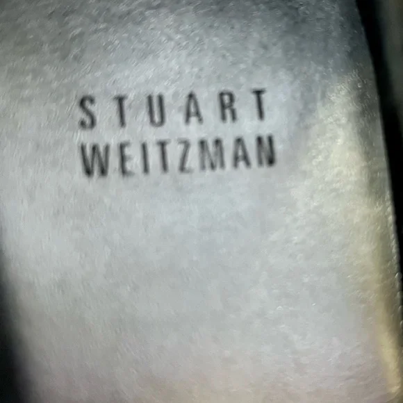 STUART WEITZMAN GigiRitz Satin Ruffle Heels - Picture 6 of 11